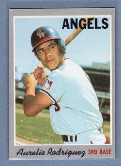 1970 Topps #228 Aurelio Rodriguez  EX-MT  GO695