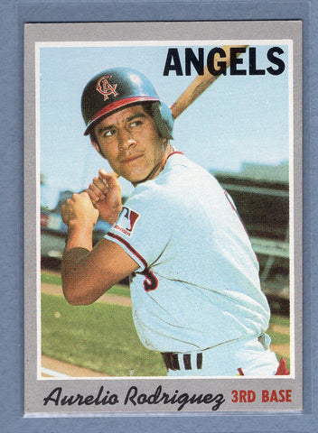 1970 Topps #228 Aurelio Rodriguez  EX-MT  GO695