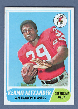 1968 Topps #191 Kermit Alexander EX-MT  GO153