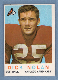 1959 Topps #32 Dick Nolan EX  GO138