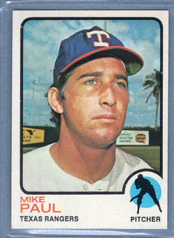 1973 Topps #58 Mike Paul  (b) EX-MT  GO669