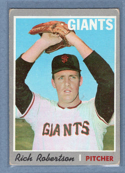 1970 Topps #229 Rich Robertson  VG-EX  GO695