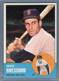 1963 Topps #188 Eddie Bressoud EX-MT  GO393