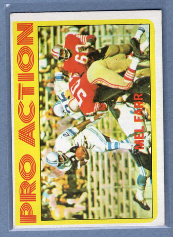 1972 Topps #250 Mel Farr EX  GO210