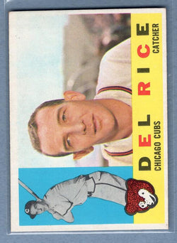 1960 Topps #248 Del Rice EX-MT   GO340