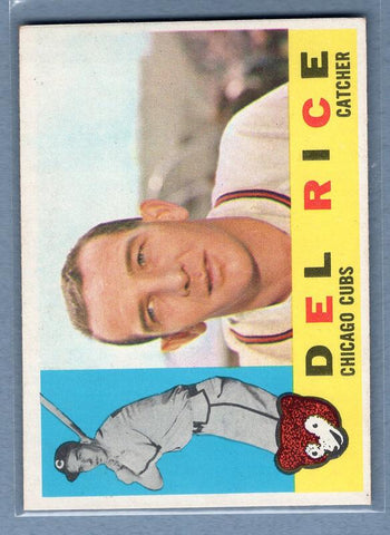 1960 Topps #248 Del Rice EX-MT   GO340