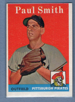 1958 Topps #269 Paul Smith VG-EX     G0364