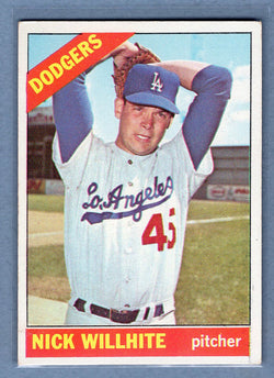 1966 Topps #171 Nick Willhite (b) EX  GO470