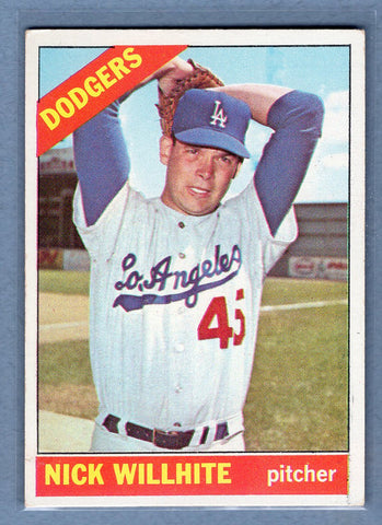 1966 Topps #171 Nick Willhite (b) EX  GO470