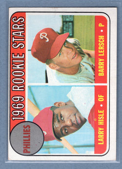 1969 Topps #206 Phillies Rookies(a) EX  GO850