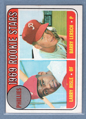 1969 Topps #206 Phillies Rookies(a) EX  GO850