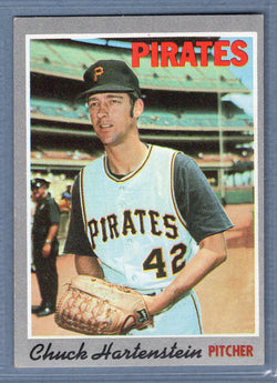 1970 Topps #216 Chuck Hartenstein  EX-MT  SB2