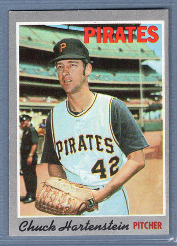 1970 Topps #216 Chuck Hartenstein  EX-MT  SB2