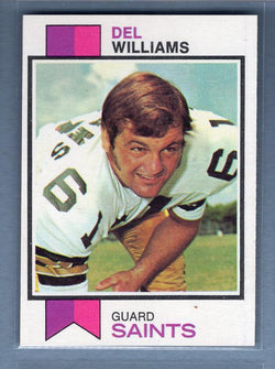 1973 Topps #277 Del Williams NM   GO355