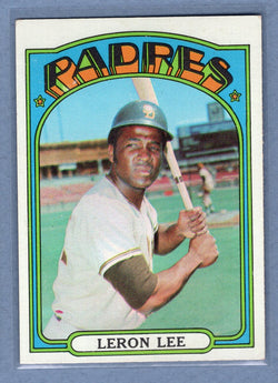 1972 Topps #238 Leron Lee EX  GO500