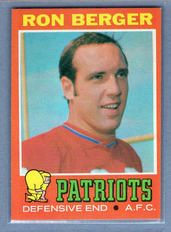 1971 Topps #107 Ron Berger EX-MT  GO244