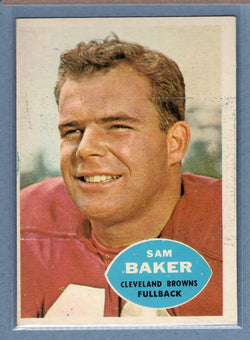 1960 Topps #24 Sam Baker  VG-EX  GO108