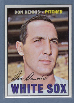 1967 Topps #259 Don Dennis EX-MT   GO440