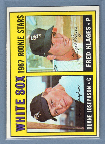 1967 Topps #373 White Sox Rookies (st) (b) VG   GO340