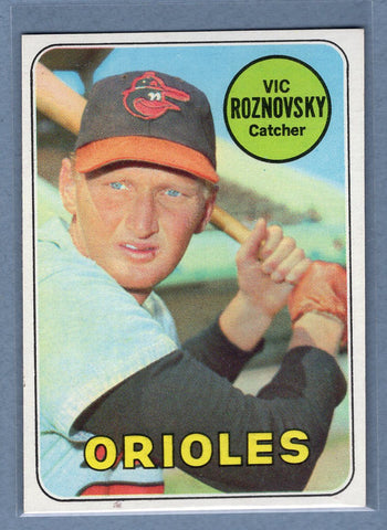 1969 Topps #368 Vic Roznovsky EX-MT  GO350