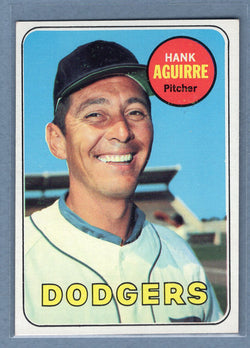 1969 Topps #94 Hank Aguirre (b) EX-MT  GO700