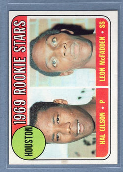 1969 Topps #156 Astros Rookies EX-MT  GO358