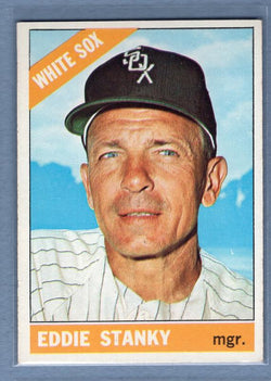 1966 Topps #448 Eddie Stanky EX-MT  GO468