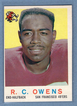 1959 Topps #33 R.C. Owens EX  GO138