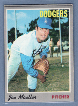 1970 Topps #97 Joe Moeller  (a) VG-EX  GO900