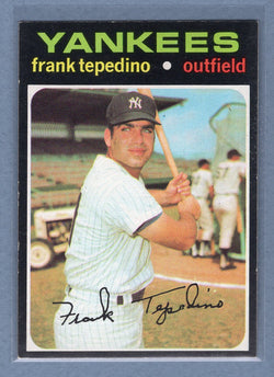 1971 Topps #342 Frank Tepedino  EX  GO501