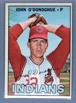 1967 Topps #127 John O'Donoghue EX-MT  GO263