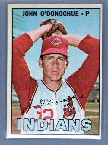 1967 Topps #127 John O'Donoghue EX-MT  GO263