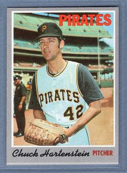 1970 Topps #216 Chuck Hartenstein  EX-MT  SB1