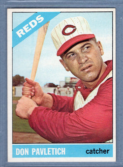 1966 Topps #196 Don Pavletich EX  GO368