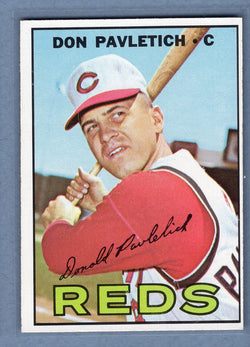 1967 Topps #292 Don Pavletich EX-MT  GO390