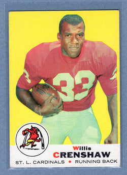 1969 Topps #21 Willis Crenshaw (c) VG-EX  GO801