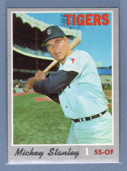 1970 Topps #383 Mickey Stanley  EX-MT  GO260