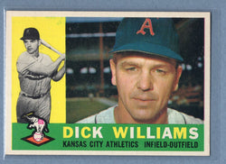 1960 Topps #188 Dick Williams (HOF) EX-MT  GO244