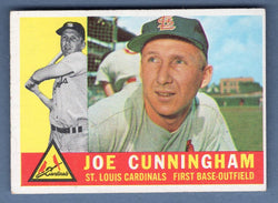 1960 Topps #40 Joe Cunningham EX   CCS4