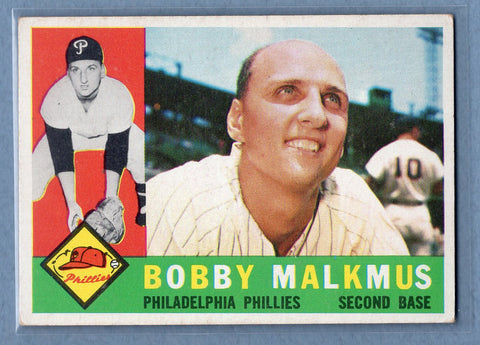 1960 Topps #251 Bobby Malkmus EX  GO480
