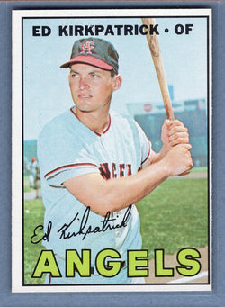 1967 Topps #293 Ed Kirkpatrick EX-MT  GO390