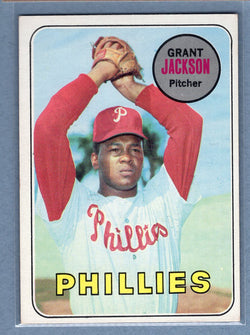1969 Topps #174 Grant Jackson  EX-MT  GO602