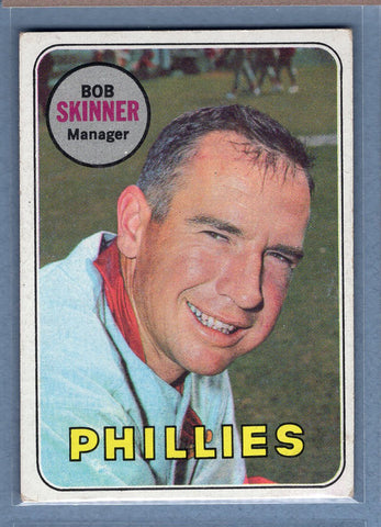 1969 Topps #369 Bob Skinner (a) EX  GO350