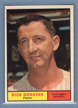1961 Topps #414 Dick Donovan EX-MT  GO522
