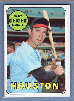 1969 Topps #278 Gary Geiger EX  GO477