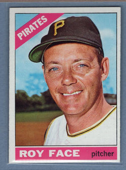 1966 Topps #461 Roy Face EX-MT  GO170