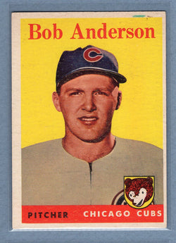 1958 Topps #209 Bob Anderson EX  GO129