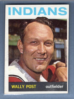1964 Topps #253 Wally Post EX-MT    GO438