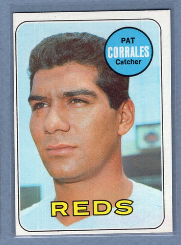 1969 Topps #382 Pat Corrales (f) EX-MT  GOWABB