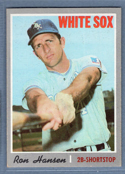 1970 Topps #217 Ron Hansen  EX-MT  SB2